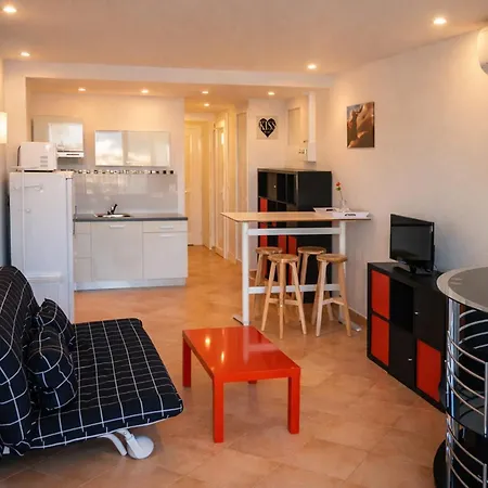 Апартаменти Naturiste Cap D'agde Port Ambonne 239 Агд
